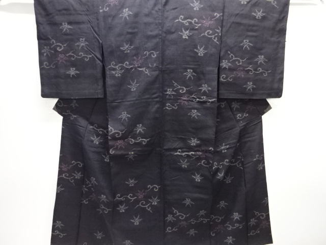 Japanese Kimono / Tsumugi Silk